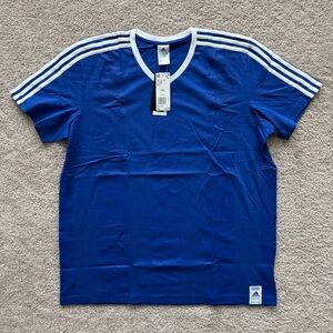 Adidas Argentina Retro Soccer Tee Shirt Men Size 2XL NEW